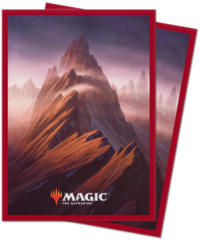 Ultra Pro Standard Size MTG Unstable Lands Sleeves - 